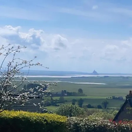 La Butte - Maison De Avranches Avec Vue Sur Le Mont Saint Michel Σπίτι διακοπών *