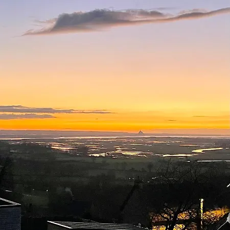 La Butte - Maison De Avranches Avec Vue Sur Le Mont Saint Michel *