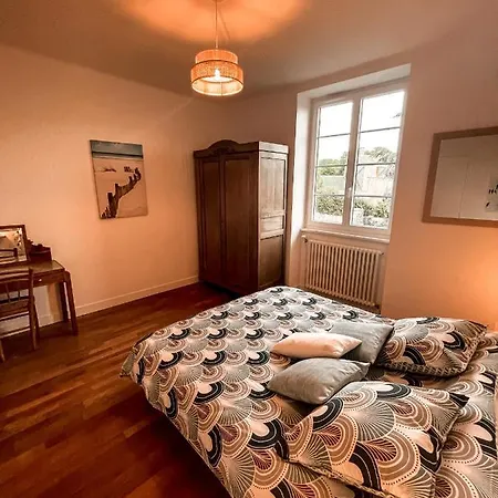 La Butte - Maison De Avranches Avec Vue Sur Le Mont Saint Michel *