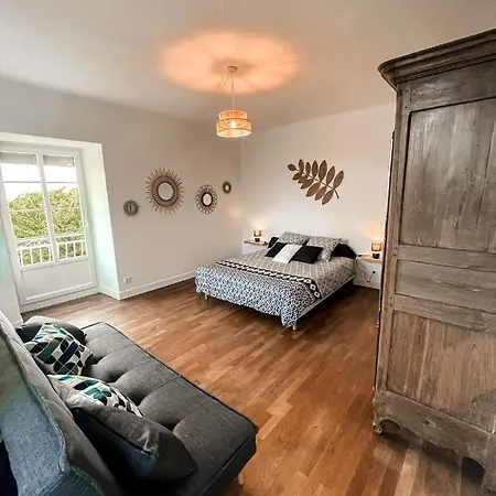 La Butte - Maison De Avranches Avec Vue Sur Le Mont Saint Michel