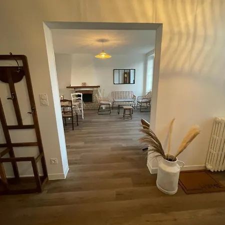 Ferienhaus La Butte - Maison De Avranches Avec Vue Sur Le Mont Saint Michel