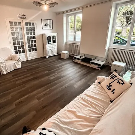 La Butte - Maison De Avranches Avec Vue Sur Le Mont Saint Michel Le Val-Saint-Père