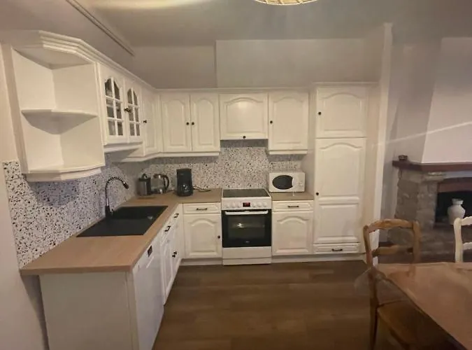 Prázdninový dům La Butte - Maison De Avranches Avec Vue Sur Le Mont Saint Michel Le Val-Saint-Père