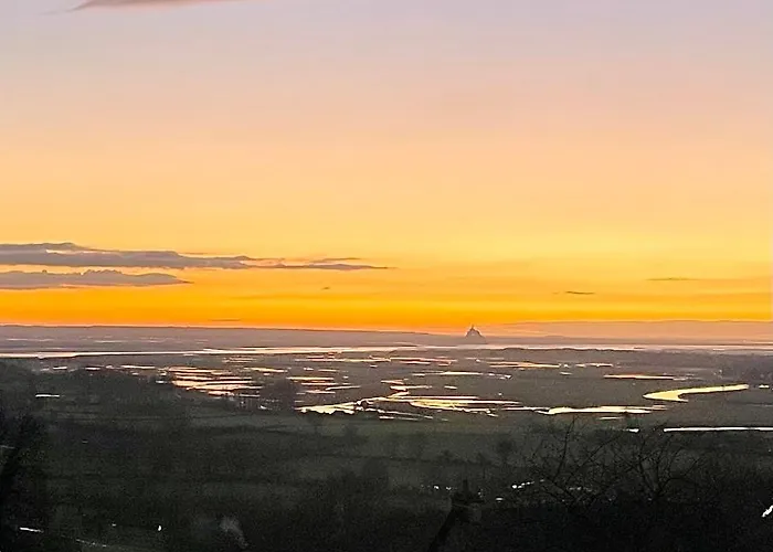 La Butte - Maison De Avranches Avec Vue Sur Le Mont Saint Michel *