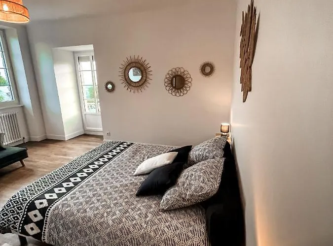 La Butte - Maison De Avranches Avec Vue Sur Le Mont Saint Michel