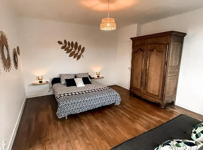 Prázdninový dům La Butte - Maison De Avranches Avec Vue Sur Le Mont Saint Michel Le Val-Saint-Père