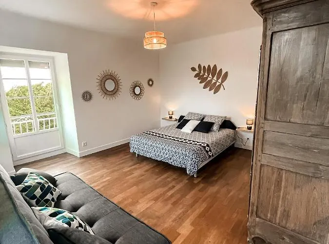 La Butte - Maison De Avranches Avec Vue Sur Le Mont Saint Michel