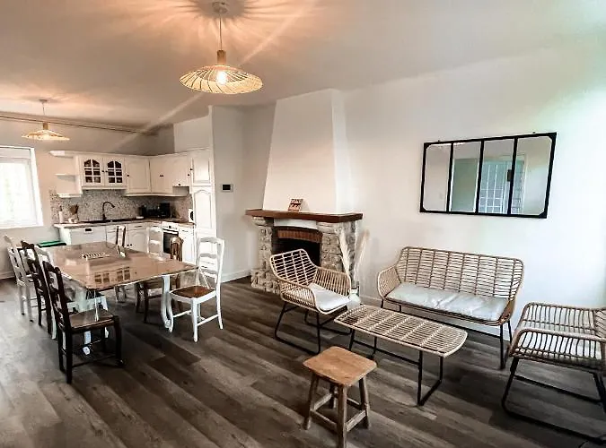 La Butte - Maison De Avranches Avec Vue Sur Le Mont Saint Michel Le Val-Saint-Père