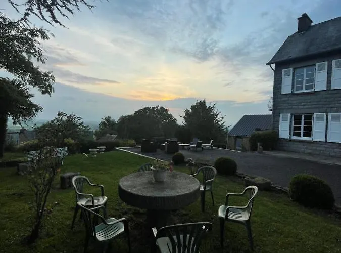 La Butte - Maison De Avranches Avec Vue Sur Le Mont Saint Michel * Le Val-Saint-Père