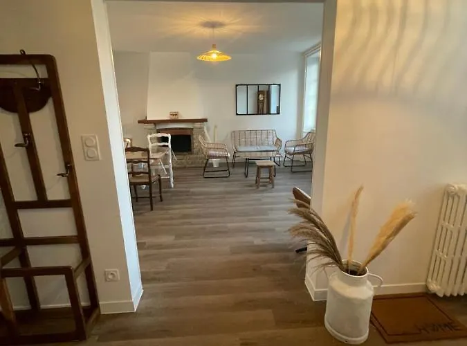 Prázdninový dům La Butte - Maison De Avranches Avec Vue Sur Le Mont Saint Michel