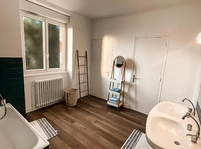 Prázdninový dům La Butte - Maison De Avranches Avec Vue Sur Le Mont Saint Michel Le Val-Saint-Père