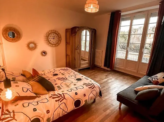 La Butte - Maison De Avranches Avec Vue Sur Le Mont Saint Michel Le Val-Saint-Père