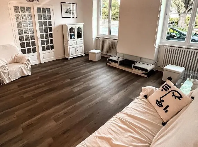 La Butte - Maison De Avranches Avec Vue Sur Le Mont Saint Michel Le Val-Saint-Père