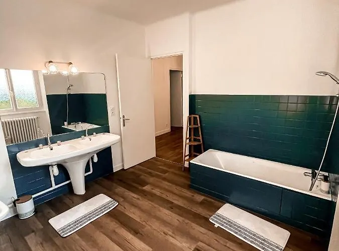 Prázdninový dům La Butte - Maison De Avranches Avec Vue Sur Le Mont Saint Michel